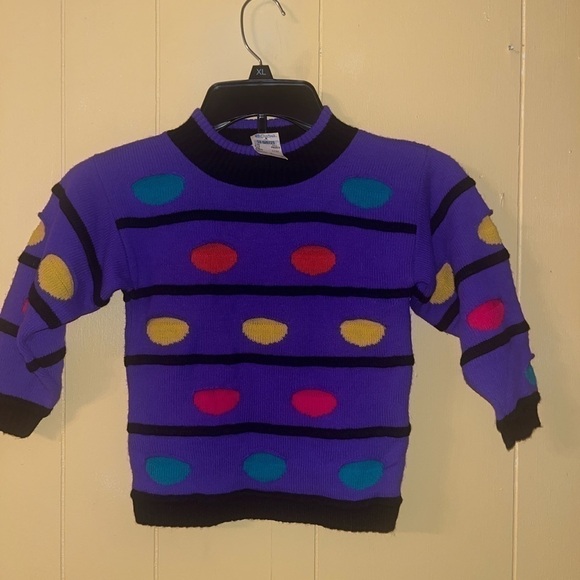 VINTAGE Carter’s Deadstock 80s Sweater! - Picture 1 of 7